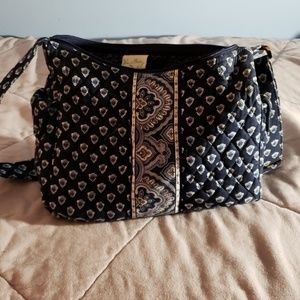 Blue Vera Bradley purse